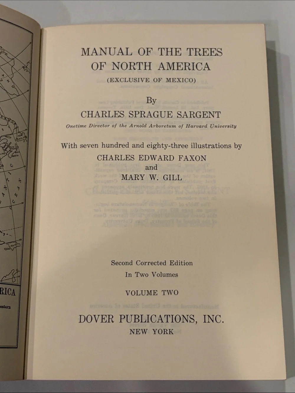 Vintage manual trees